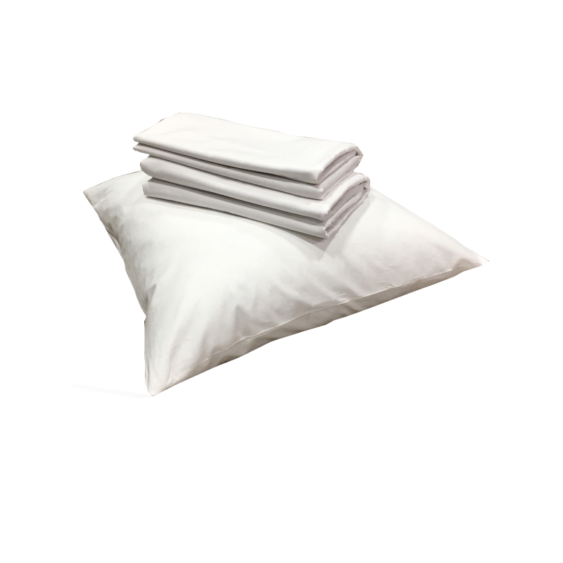 Простирадло ДОМІКУС 110х150см, бязь, 142 гр/м2